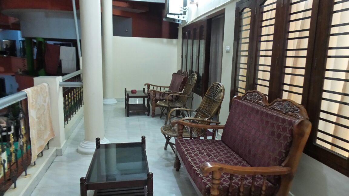 Marina Guest House Kovalam Exterior foto